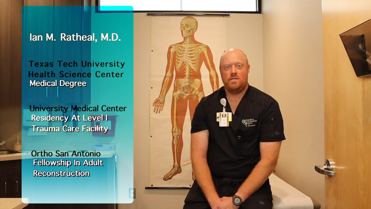 Meet Dr. Ian Ratheal - Orthopedic & Sports Medicine Institute of New Braunfels